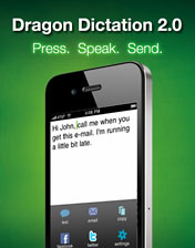 Dragon Dictation 2.0