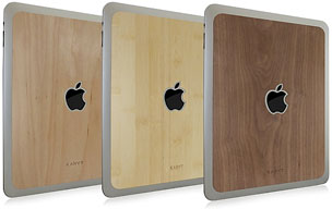 Karvt Wooden Skins for iPad