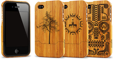 Grove Bamboo iPhone Cases