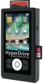 HyperDrive iPad Hard Drive