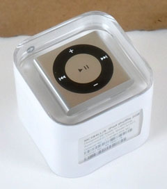 4G iPod shuffle