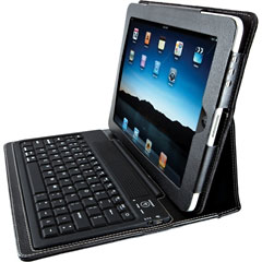 Kensington KeyFolio Bluetooth Keyboard and Case for iPad