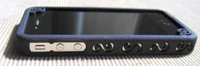 iPhone 4 Victorian Filigree Swirl Case
