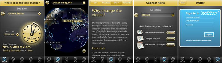 SpringAhead App on the iPhone