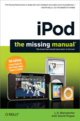 iPod: The Missing Manual, Ninth Edition