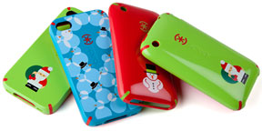 Speck's holiday-themed CandyShell iPhone cases