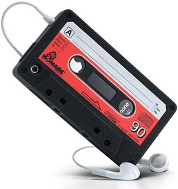 Retro Cassette Tape Case for iPhone 4G
