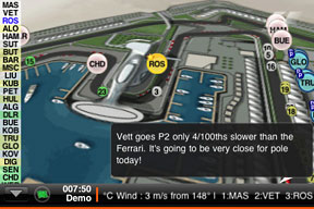 Formula 1 2010 Timing App