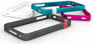 ThinEdge frame case for iPhone 4