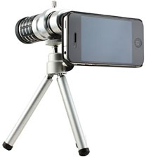 USB Fever 12x Telescope for iPhone 4