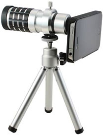 USB Fever 12x Telescope for iPhone 4