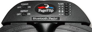 PageFlip Bluetooth Pedal