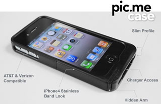 pic.me iPhone 4 Case