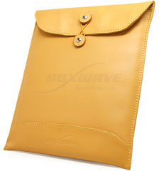 Manila iPad Leather Envelope