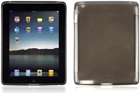 Soft Silicone Case for iPad 2