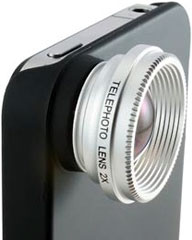 USB Fever 2x Telephoto Lens for iPhone 4G