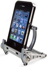 Rokstand with iPhone