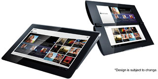 Sony Tablet S1 and S2 concepts
