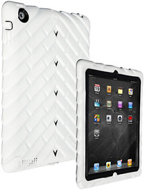 white Drop Series iPad 2 Case