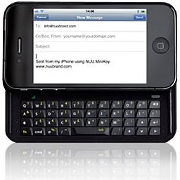 NUU MiniKey iPhone 4 Keyboard