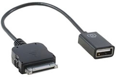 Dock to USB Female Cable