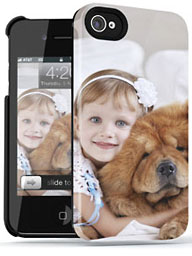 Phone 4 Deflector Case