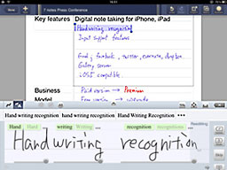 7notes HD for iPad