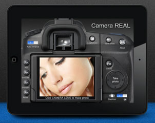 Camera PRO Real for iPad 2