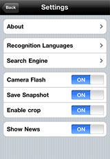 TextGrabber OCR for iPhone