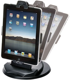 Handler iPad Hand Strap and Desk Mount