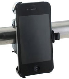 Motorcycle Handlebar Mount for iPhone 4