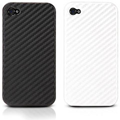 Twine Leather (Carbon Look) Case for iPhone 4/4S