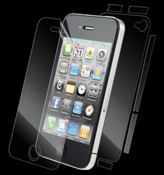 Zagg InvisibleShield for iPhone 4