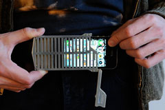 EXO7 Belt Buckle and iPhone Holster