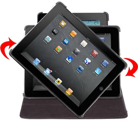 USRobotics 360° Rotating Folio Case/Stand for the iPad 2