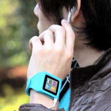 TuneWear Wrist Watch Case for iPod nano