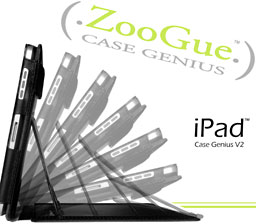 ZooGue iPad Case Genius