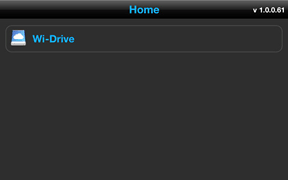 Kingston Wi-Drive App