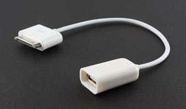 USB OTG Cable for iPad