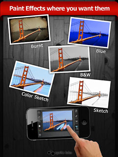 Paint FX: Photo Effects Editor for iOS