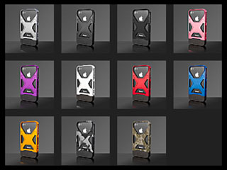 Rokbed Fuzion iPhone 4/4S Case colors