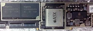 Apple A5X processor
