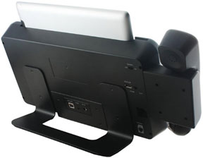 Bluetooth video conference dock for iPad 2