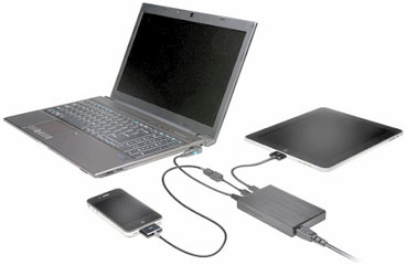 Kensington AbsolutePower Laptop, Phone, Tablet Charger