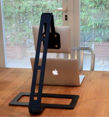 The ARM iPad stand