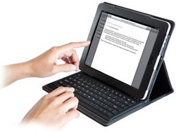 Kensington Folio Case for new iPad & iPad 2