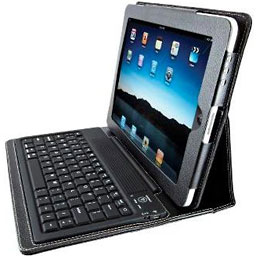 Kensington KeyFolio Bluetooth Keyboard Case for new iPad, iPad 2 & iPad