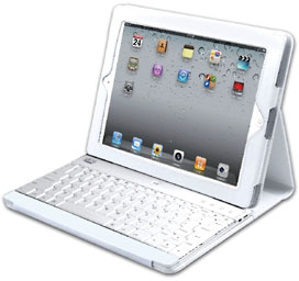 Compagno 3 Bluetooth Scissor-Switch Keyboard with Carrying Case for iPad