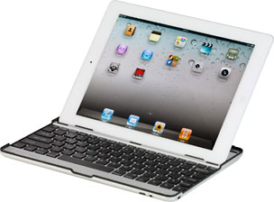 Hip Street iPad Aluminum Keyboard Case
