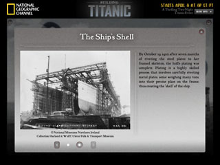 Building Titanic iPad App